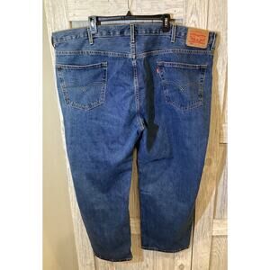 Levi's Relaxed Fit 550 men's Jeans blue 50 x29  casual denim
